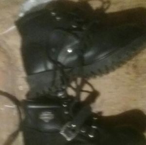Harley Davidson Ladies Boots size 8